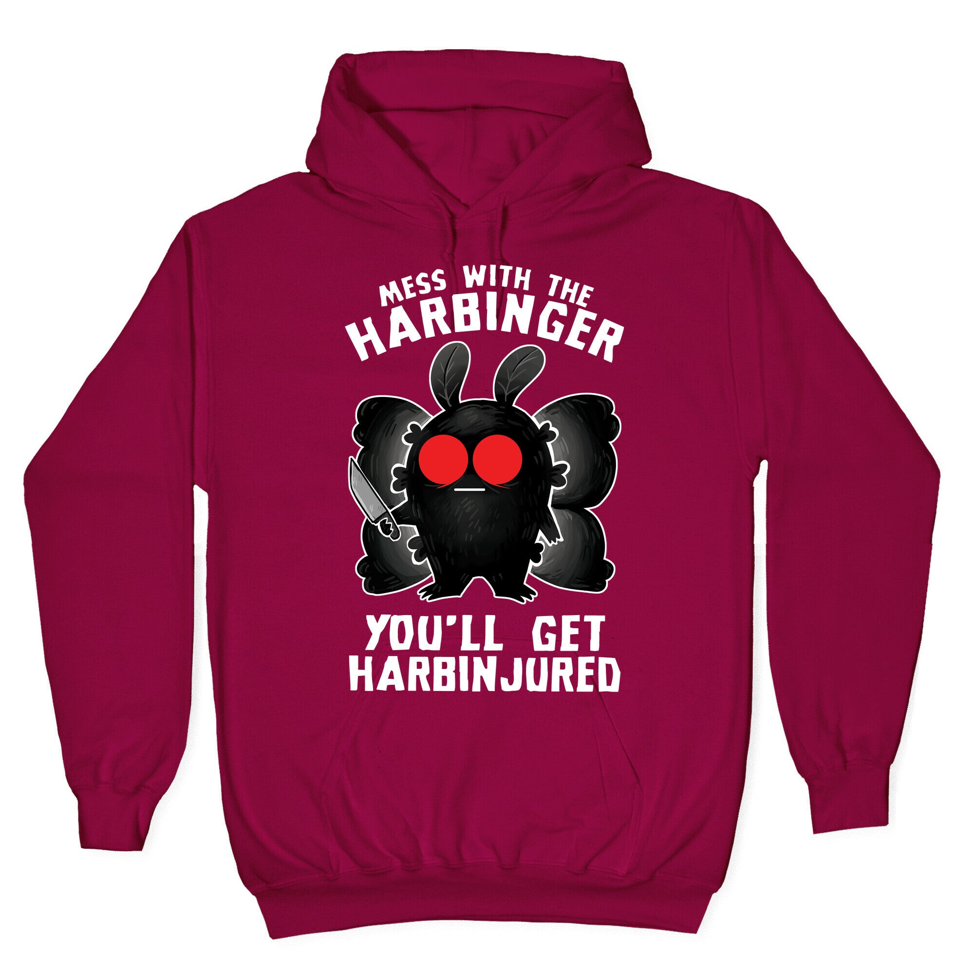 Mess With The Harbinger, You'll Get Harbinjured Hoodie